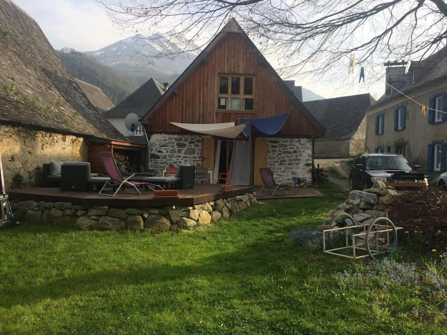 La Grange D'Emmanuel, Marsous, 6-8 Pers Villa Arrens-Marsous Eksteriør billede