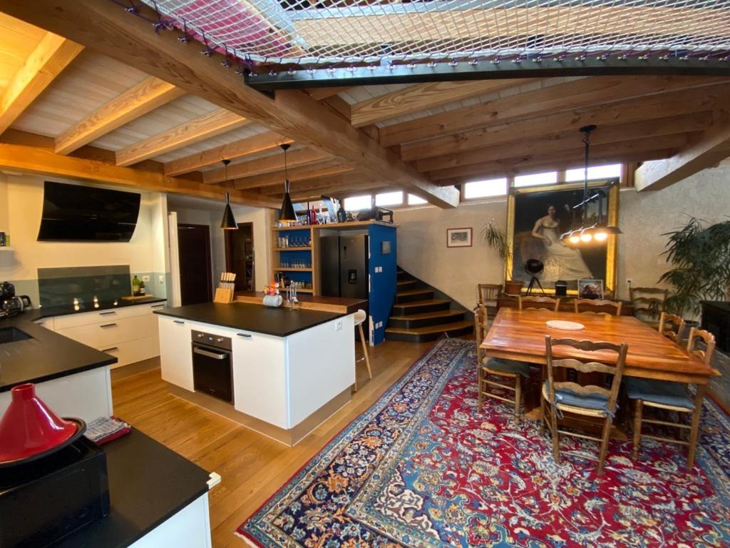 La Grange D'Emmanuel, Marsous, 6-8 Pers Villa Arrens-Marsous Eksteriør billede