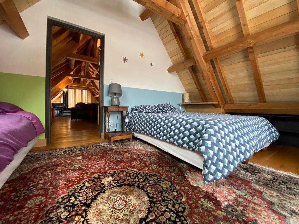 La Grange D'Emmanuel, Marsous, 6-8 Pers Villa Arrens-Marsous Eksteriør billede