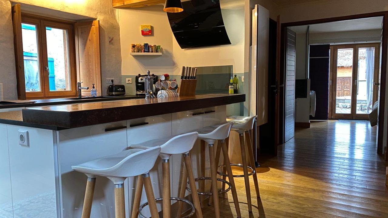La Grange D'Emmanuel, Marsous, 6-8 Pers Villa Arrens-Marsous Eksteriør billede