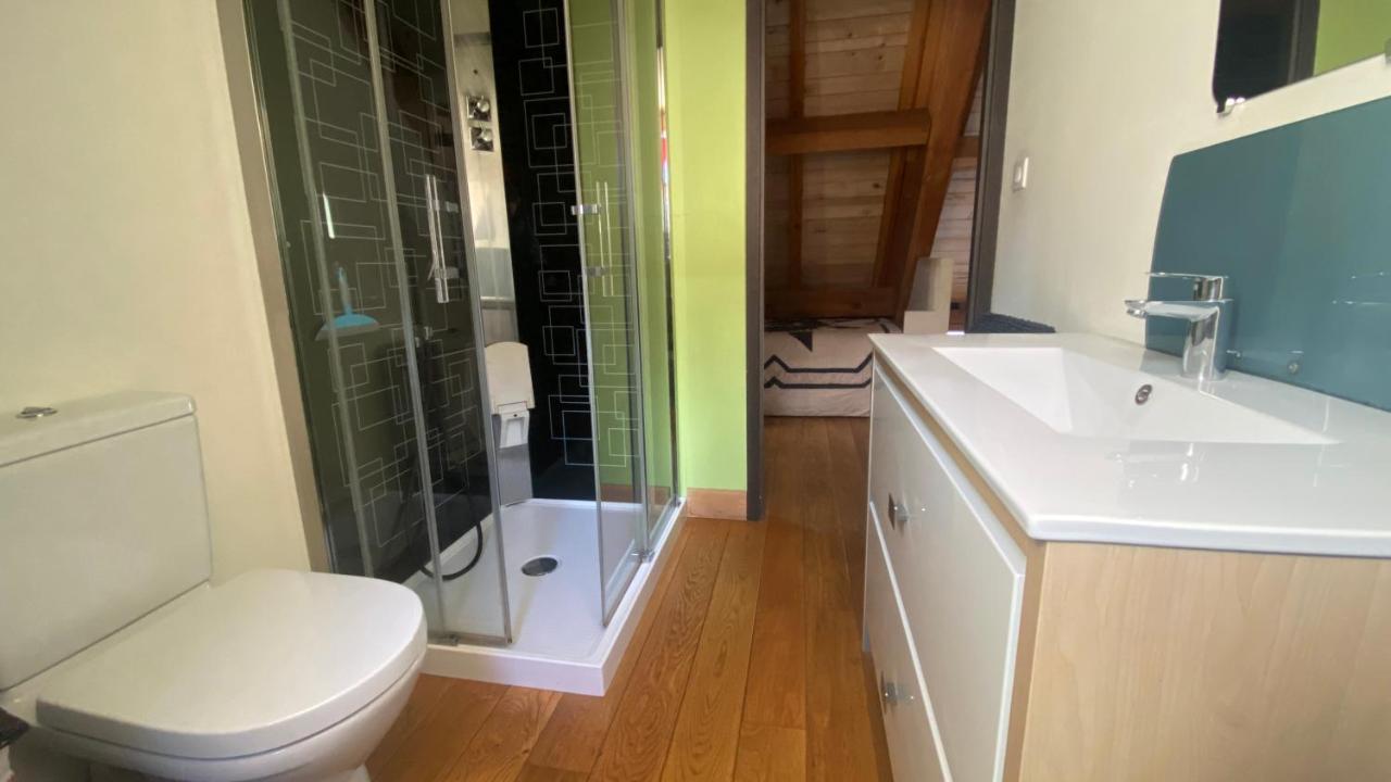 La Grange D'Emmanuel, Marsous, 6-8 Pers Villa Arrens-Marsous Eksteriør billede
