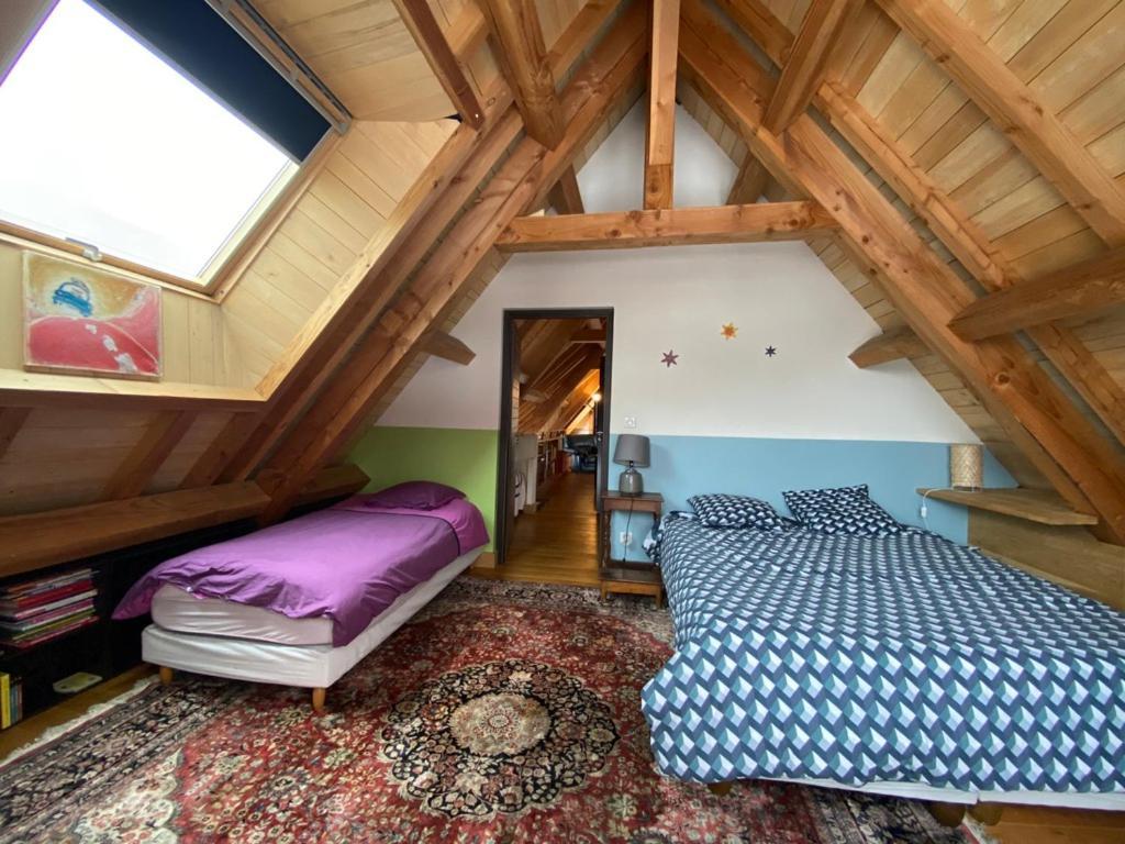 La Grange D'Emmanuel, Marsous, 6-8 Pers Villa Arrens-Marsous Eksteriør billede