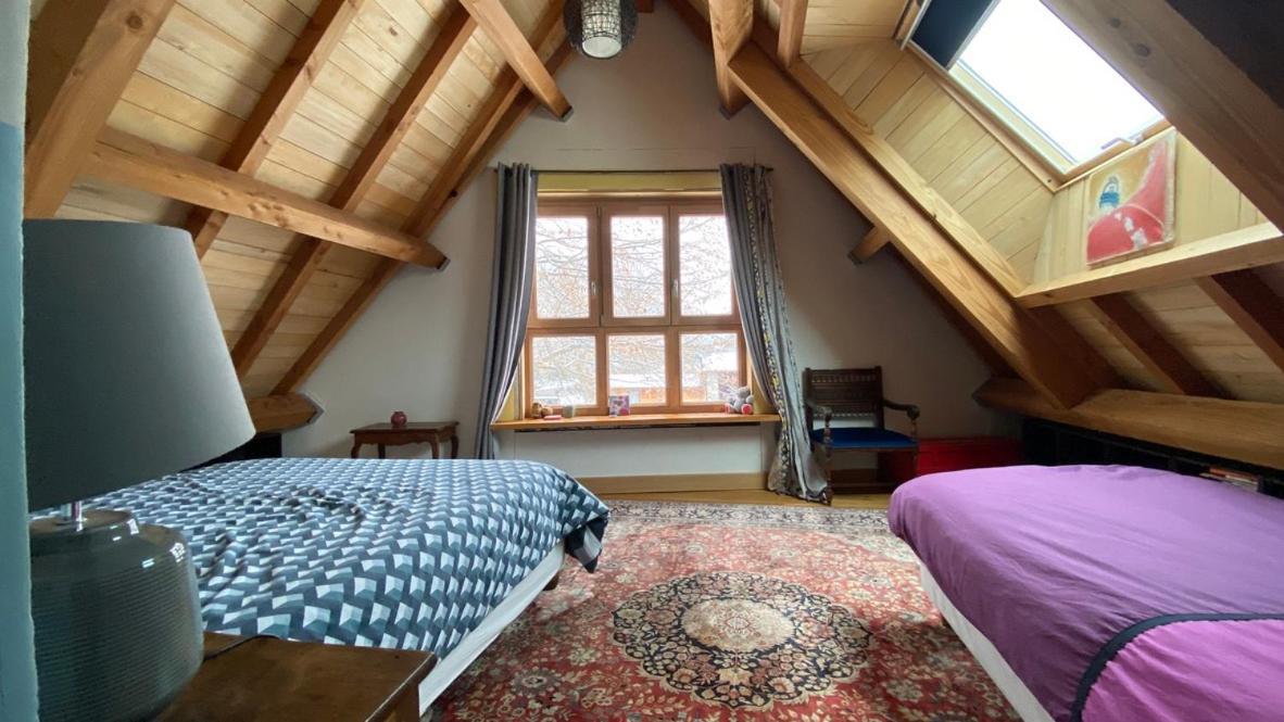 La Grange D'Emmanuel, Marsous, 6-8 Pers Villa Arrens-Marsous Eksteriør billede