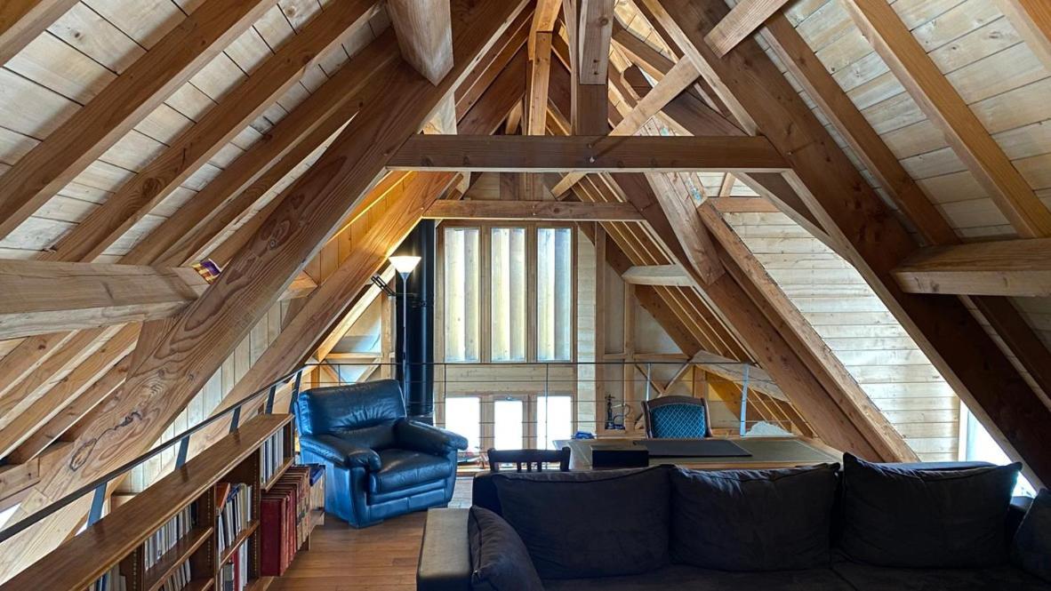 La Grange D'Emmanuel, Marsous, 6-8 Pers Villa Arrens-Marsous Eksteriør billede