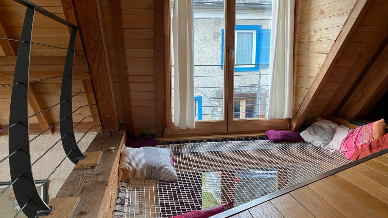 La Grange D'Emmanuel, Marsous, 6-8 Pers Villa Arrens-Marsous Eksteriør billede