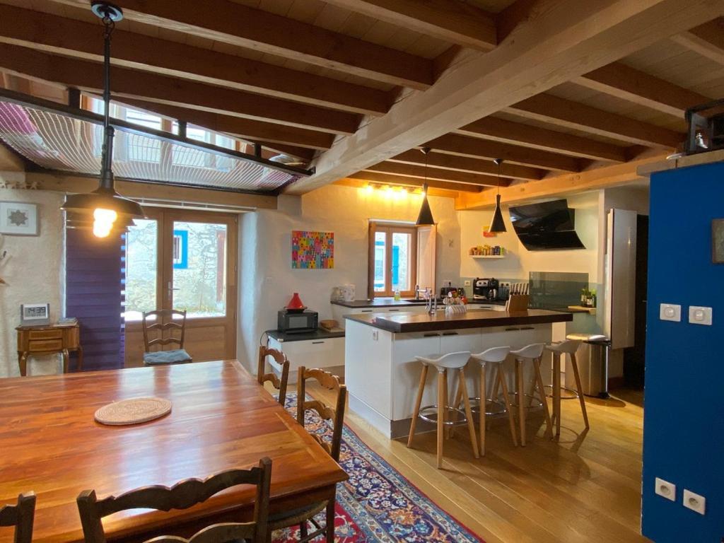 La Grange D'Emmanuel, Marsous, 6-8 Pers Villa Arrens-Marsous Eksteriør billede