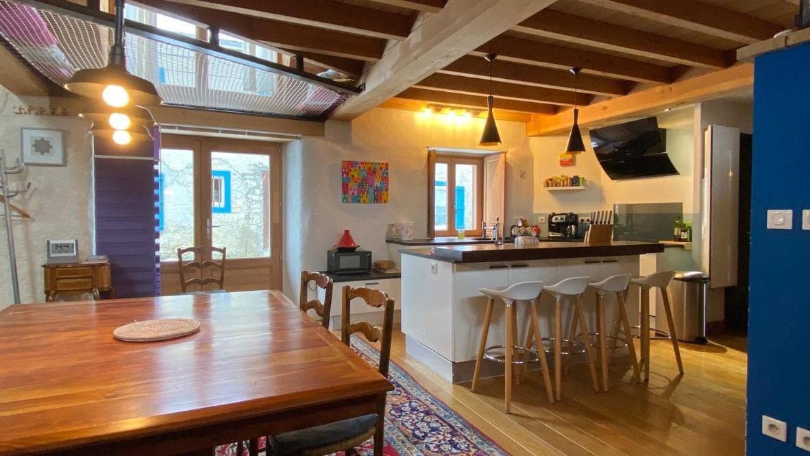 La Grange D'Emmanuel, Marsous, 6-8 Pers Villa Arrens-Marsous Eksteriør billede