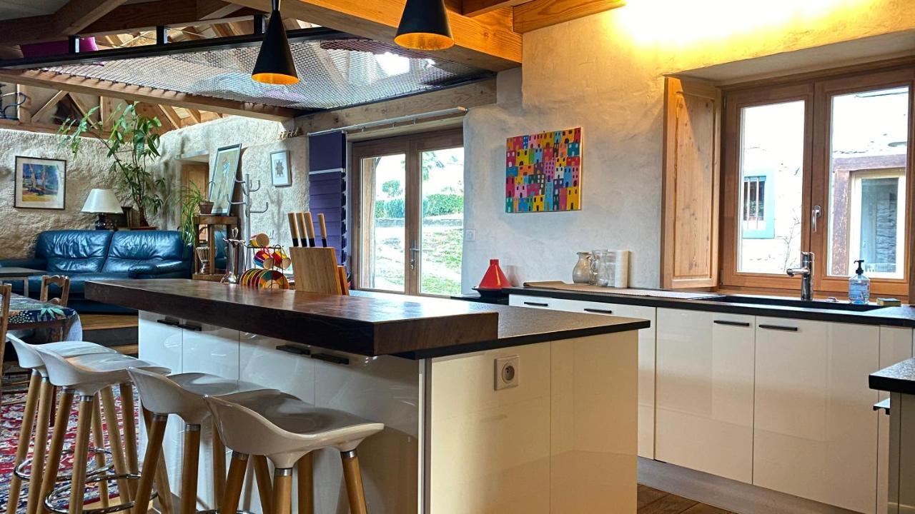 La Grange D'Emmanuel, Marsous, 6-8 Pers Villa Arrens-Marsous Eksteriør billede