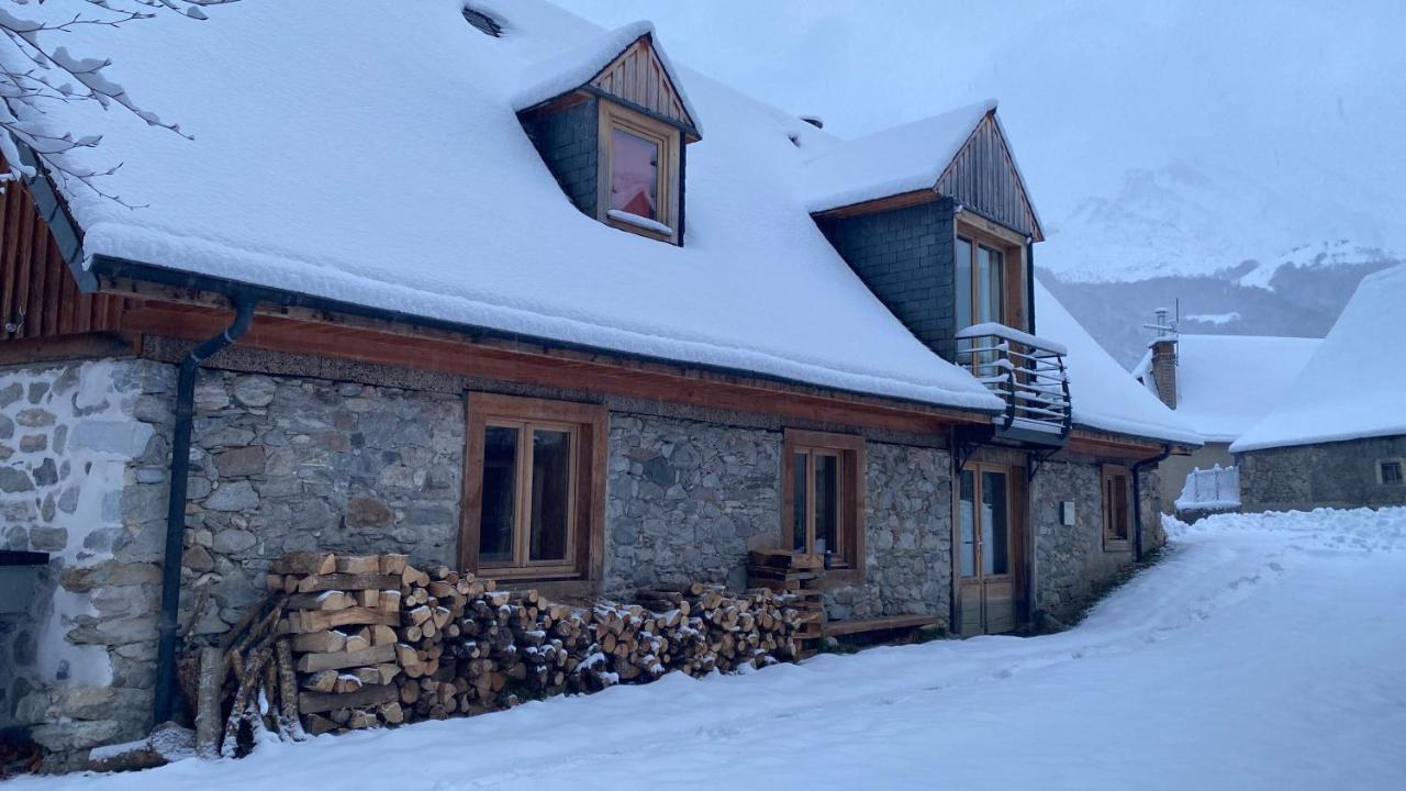 La Grange D'Emmanuel, Marsous, 6-8 Pers Villa Arrens-Marsous Eksteriør billede