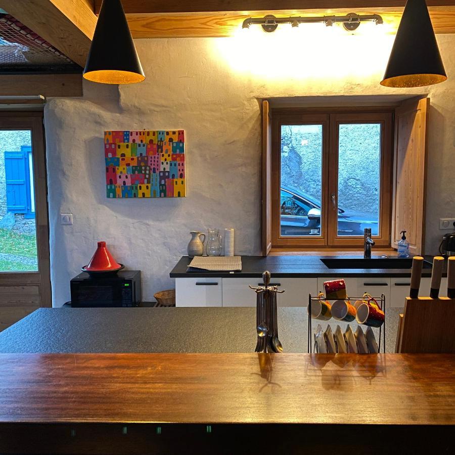La Grange D'Emmanuel, Marsous, 6-8 Pers Villa Arrens-Marsous Eksteriør billede