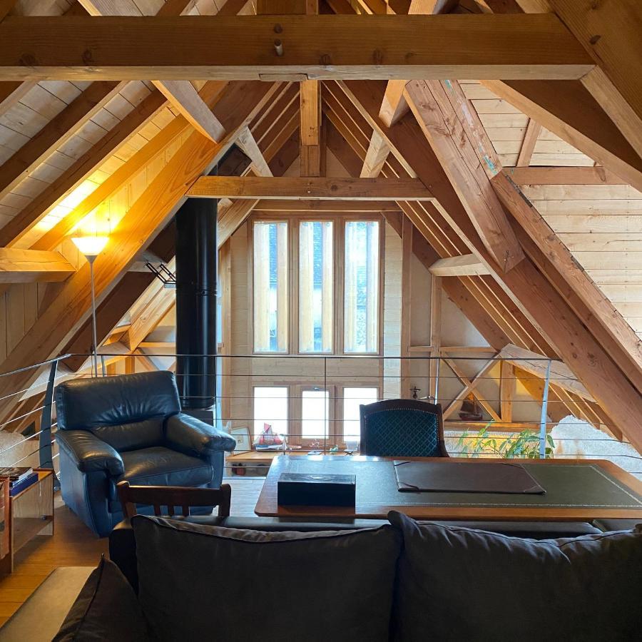 La Grange D'Emmanuel, Marsous, 6-8 Pers Villa Arrens-Marsous Eksteriør billede